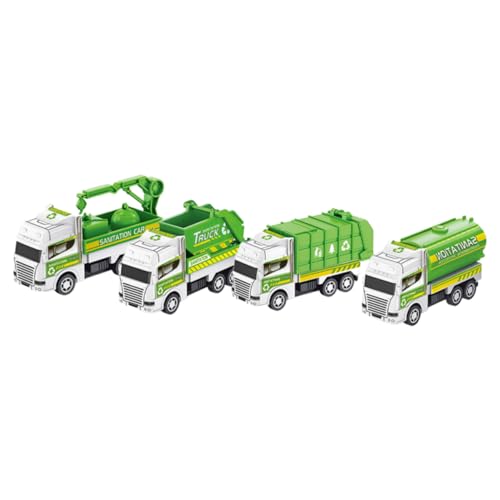 FOYTOKI 4Stücke Müllwagen für Sanitation Truck Modelle Langlebig und Leicht Kleine Hände Fördert Kreativität und Hand Auge Koordination FOYTOKI 4Stücke Müllwagen für Sanitation Truck Modelle Langlebig und Leicht Kleine Hände Fördert Kreativität und Hand Auge Koordination von FOYTOKI