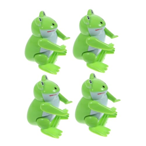 FOYTOKI 4Stücke Teiliges Aufziehbares Froschspielzeug Springendes Froschspielzeug für Kreatives Belohnungsspielzeug Deko für Partys und Geburtstagsfeiern Fördern FOYTOKI 4Stücke Teiliges Aufziehbares Froschspielzeug Springendes Froschspielzeug für Kreatives Belohnungsspielzeug Deko für Partys und Geburtstagsfeiern Fördern von FOYTOKI