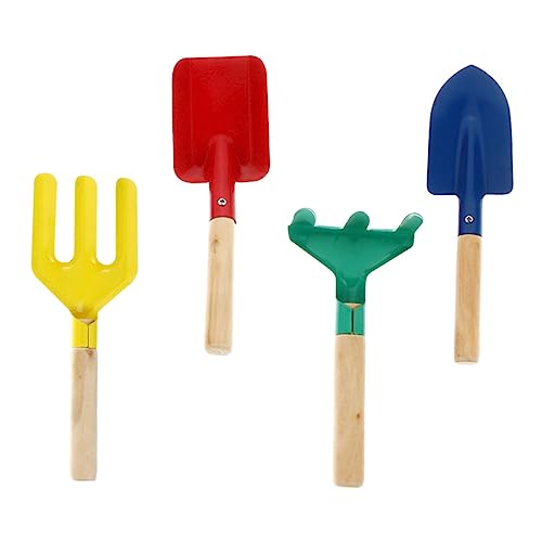 FOYTOKI 4Stücke Teiliges Gartenset mit Rechen für Gartenarbeit und Strandspiele für Jungen und Fördert FOYTOKI 4Stücke Teiliges Gartenset mit Rechen für Gartenarbeit und Strandspiele für Jungen und Fördert von FOYTOKI