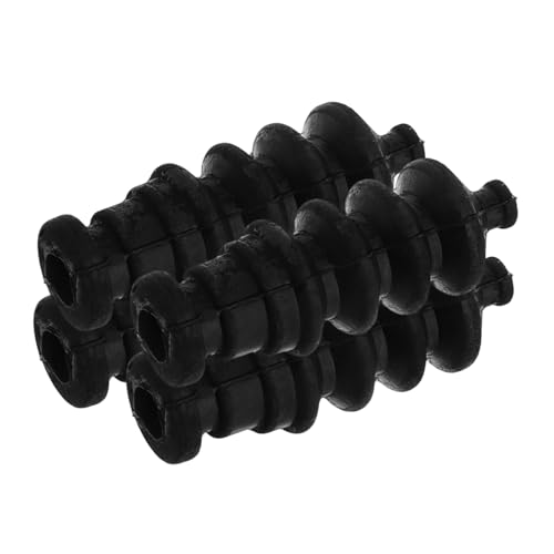 FOYTOKI 4pcs DIY Rc -bootsscheibe Rc Boat Wasserdichtung 38 Mm Druckstab Bellow Boat Model Gummi -dichtungsstange Abdeckung Ersatz Für Handwerk von FOYTOKI