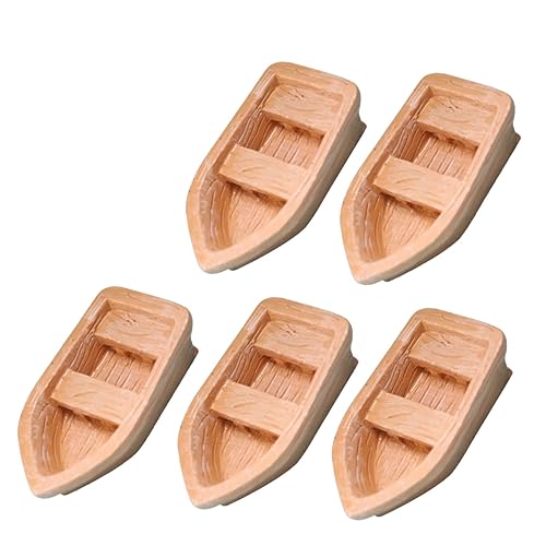 FOYTOKI 5 Stück Boot Dekorationsset Teiliges Resin Puppenhaus Zubehör für Mikrolandschaften und DIY Projekte für Puppenhaus Dekorationen und Kreative Hintergründe FOYTOKI 5 Stück Boot Dekorationsset Teiliges Resin Puppenhaus Zubehör für Mikrolandschaften und DIY Projekte für Puppenhaus Dekorationen und Kreative Hintergründe von FOYTOKI