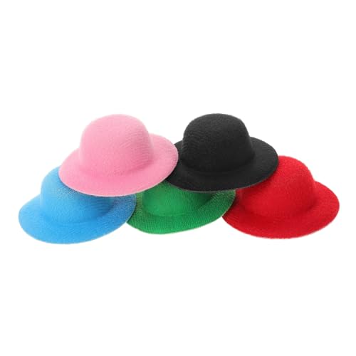 FOYTOKI 5 Stück Hüte Top Hats für Puppenhaus Dekoration DIY Bastelbedarf und Foto Requisiten Vielseitig Einsetzbar für Feste und Besondere Anlässe FOYTOKI 5 Stück Hüte Top Hats für Puppenhaus Dekoration DIY Bastelbedarf und Foto Requisiten Vielseitig Einsetzbar für Feste und Besondere Anlässe von FOYTOKI