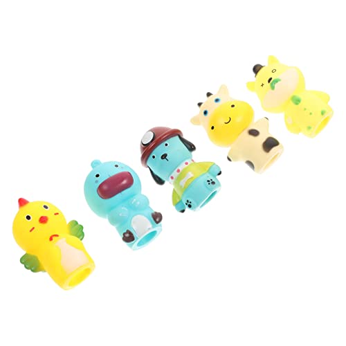 FOYTOKI 5 Stück Interaktive Tier Fingerpuppen aus Weichem für Eltern Geschichten und Rollenspiele Geburtstagsgeschenk für Partys FOYTOKI 5 Stück Interaktive Tier Fingerpuppen aus Weichem für Eltern Geschichten und Rollenspiele Geburtstagsgeschenk für Partys von FOYTOKI