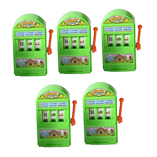 FOYTOKI Handheld Lotterieautomat Kinder Spielzeug Interaktives Bingo Spielzeug Lernspielzeug für Kreative Kinder Tragbar und Robust für Geburtstagsfeiern und Spieleabende von FOYTOKI