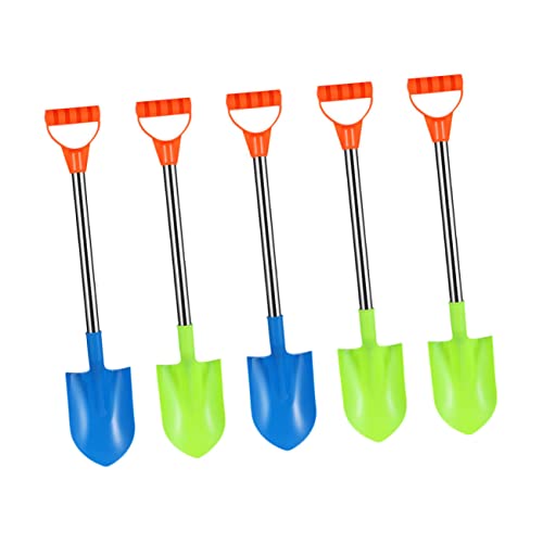 FOYTOKI 5 Stück Teiliges Kindersandspielzeug mit Robusten Kunststoffschaufeln Ergonomisch für Schnee und Strand Geeignet Zufällige Farben als Gartenspielzeug für Junge Zufällige Farbe FOYTOKI 5 Stück Teiliges Kindersandspielzeug mit Robusten Kunststoffschaufeln Ergonomisch für Schnee und Strand Geeignet Zufällige Farben als Gartenspielzeug für Junge Zufällige Farbe von FOYTOKI