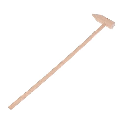 FOYTOKI 5 Stück Teiliges Mini Holzhammer Spielzeughämmer für Kreative und Praktische Holzmallets für Jungen und Langlebig für DIY Projekte von FOYTOKI