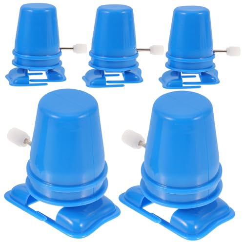FOYTOKI 5 Stück Teiliges Windup Mechanismus für DIY Bastelprojekte Kleine Mechanische Bewegung Robuster Mechanismus für Spielzeugreparatur und Kreativsets von FOYTOKI