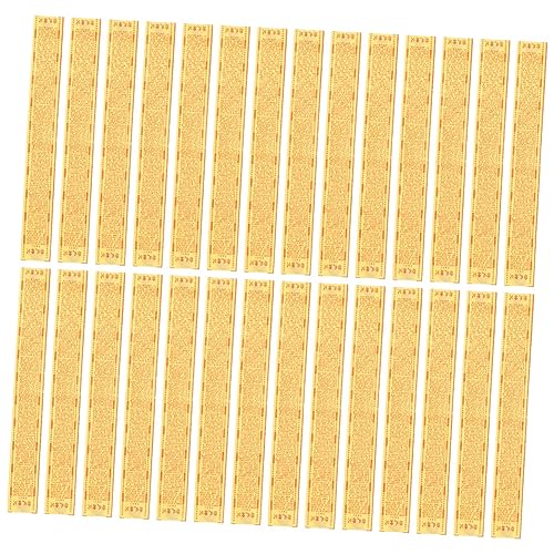 FOYTOKI 50 Rollen Buddhistischer Schriften Minimieren Die Religiösen Schriften Der Schrifts von FOYTOKI