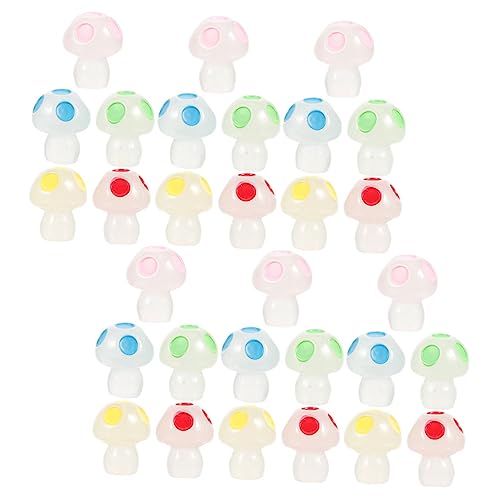 FOYTOKI 50 Stück Mini Leuchtende Pilzfiguren aus Harz Luminous Mushroom Dekoration für Bonsai Minigärten und Puppenhäuser für Kreative DIY Landschaften FOYTOKI 50 Stück Mini Leuchtende Pilzfiguren aus Harz Luminous Mushroom Dekoration für Bonsai Minigärten und Puppenhäuser für Kreative DIY Landschaften von FOYTOKI