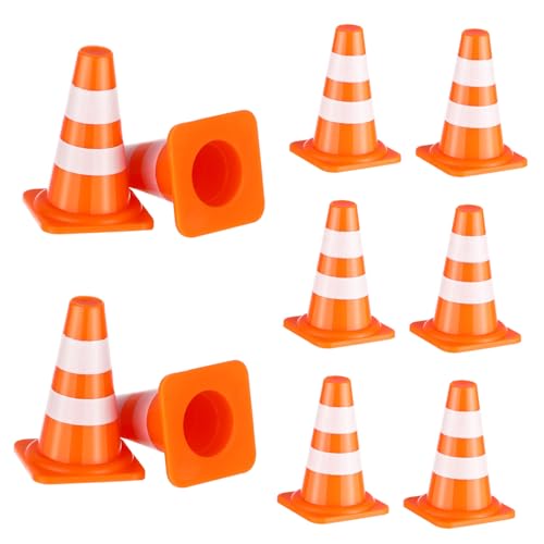 FOYTOKI 50 Stück Mini Verkehrsschilder Spielzeugset Teiliges aus Orangefarbenen Straßenblockaden für Unterricht Verkehrserziehung und Rollenspiele für Vorschulkinder FOYTOKI 50 Stück Mini Verkehrsschilder Spielzeugset Teiliges aus Orangefarbenen Straßenblockaden für Unterricht Verkehrserziehung und Rollenspiele für Vorschulkinder von FOYTOKI