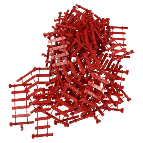 FOYTOKI 50Stücke Simulation Zaun Kunststoff Zaun Deko für Miniaturgärten und Zoos für DIY Projekte und Hochwertige Modelle für Kreatives FOYTOKI 50Stücke Simulation Zaun Kunststoff Zaun Deko für Miniaturgärten und Zoos für DIY Projekte und Hochwertige Modelle für Kreatives von FOYTOKI
