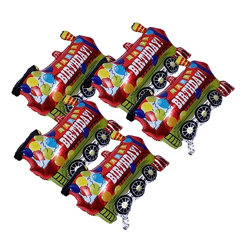 FOYTOKI 5Stücke Fahrzeug Folienballons Kreative Dekoration für Kindergeburtstagsfeiern Partydeko aus Aluminiumfolie Unvergessliche Party FOYTOKI 5Stücke Fahrzeug Folienballons Kreative Dekoration für Kindergeburtstagsfeiern Partydeko aus Aluminiumfolie Unvergessliche Party von FOYTOKI