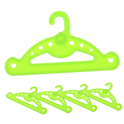 FOYTOKI 5Stücke Kleiderbügel für Puppen Robuste Puppenkleiderhalter für Ordentliche Puppengarderobe für Puppenkleidung und Zubehör FOYTOKI 5Stücke Kleiderbügel für Puppen Robuste Puppenkleiderhalter für Ordentliche Puppengarderobe für Puppenkleidung und Zubehör von FOYTOKI