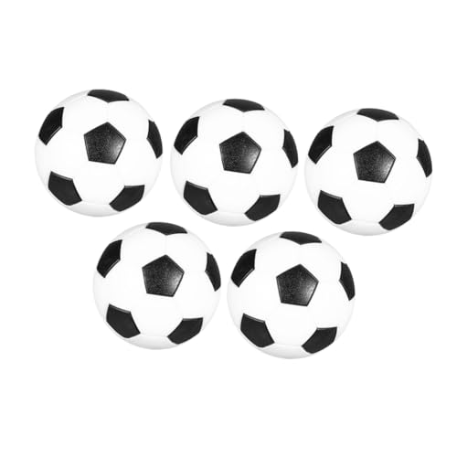 FOYTOKI 5Stücke Mini Fußbälle für Tischfußball Ersatzbälle für Kicker Einfache Handhabung und Optimale für Verschiedene Kickertische FOYTOKI 5Stücke Mini Fußbälle für Tischfußball Ersatzbälle für Kicker Einfache Handhabung und Optimale für Verschiedene Kickertische von FOYTOKI