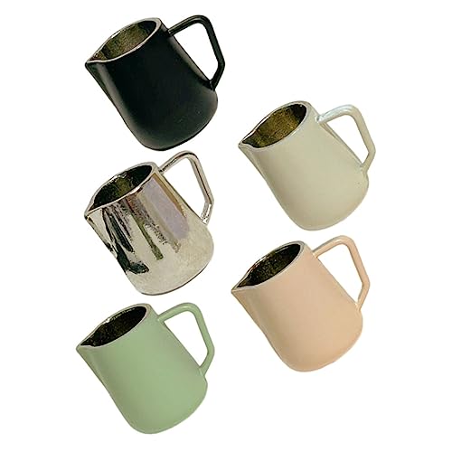 FOYTOKI 5Stücke Mini Tassen Winzige Milchkrüge für Puppenhäuser Dekorative Espressomither für Kreative Mini Landschaften FOYTOKI 5Stücke Mini Tassen Winzige Milchkrüge für Puppenhäuser Dekorative Espressomither für Kreative Mini Landschaften von FOYTOKI