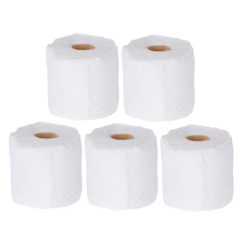 FOYTOKI 5Stücke Puppenhaus Toilettenpapier Miniaturrollen Realistische Papierrollen Dekoration Zubehör für Badezimmer Layouts Puppenhaus Szenarien FOYTOKI 5Stücke Puppenhaus Toilettenpapier Miniaturrollen Realistische Papierrollen Dekoration Zubehör für Badezimmer Layouts Puppenhaus Szenarien von FOYTOKI