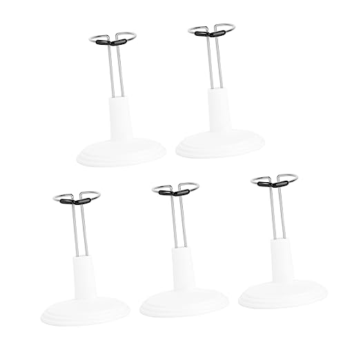 FOYTOKI 5Stücke Puppenständer Tragbarer Puppenhalter für DIY Puppenpräsentation Stabiler Displayständer für Puppen zur Aufbewahrung und Präsentation von FOYTOKI