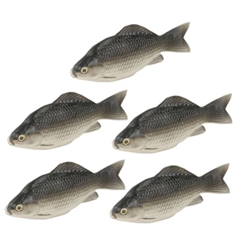 FOYTOKI 5Stücke Realistisches Simulationsfischmodell Künstliche Fischmodelle für Aquarium Deko Lebendige Ornamente für Terrarien Sicheres und Leichtes Material Simulierte FOYTOKI 5Stücke Realistisches Simulationsfischmodell Künstliche Fischmodelle für Aquarium Deko Lebendige Ornamente für Terrarien Sicheres und Leichtes Material Simulierte von FOYTOKI