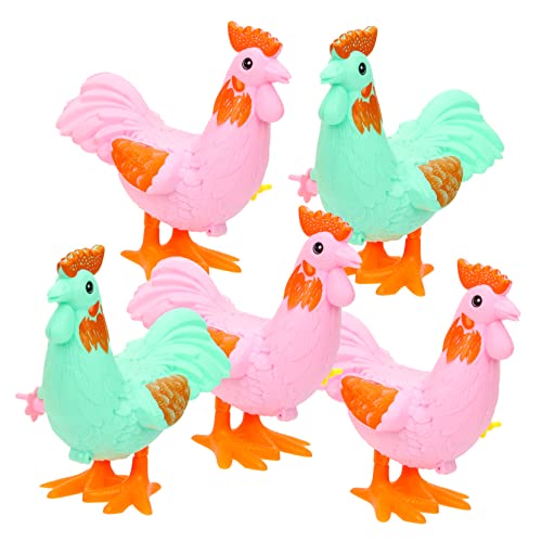 FOYTOKI 5Stücke Teiliges Interaktives Tier Spielzeugset Aufziehspielzeug Realistische Tierfiguren für Kreative Spielstunden und Farbe Zufällig FOYTOKI 5Stücke Teiliges Interaktives Tier Spielzeugset Aufziehspielzeug Realistische Tierfiguren für Kreative Spielstunden und Farbe Zufällig von FOYTOKI