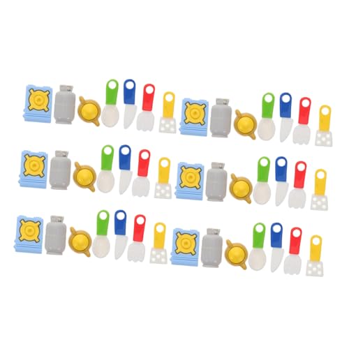 FOYTOKI 6 Sets Mini-küchenutensilien: Puppenhaus-küchendekor Zum Rollenspiel – Mikroszene Zum Rollenspiel Mit Kochutensilien Für Den Herd FOYTOKI 6 Sets Mini-küchenutensilien: Puppenhaus-küchendekor Zum Rollenspiel – Mikroszene Zum Rollenspiel Mit Kochutensilien Für Den Herd von FOYTOKI