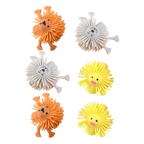 FOYTOKI 6 Stück Fingerpuppen Set Teiliges Tier für Niedliche Fingerpuppen für Kreative Spiele und Interaktion für Kindergeburtstage und Partys Zufällige Farben Zufällige FOYTOKI 6 Stück Fingerpuppen Set Teiliges Tier für Niedliche Fingerpuppen für Kreative Spiele und Interaktion für Kindergeburtstage und Partys Zufällige Farben Zufällige von FOYTOKI