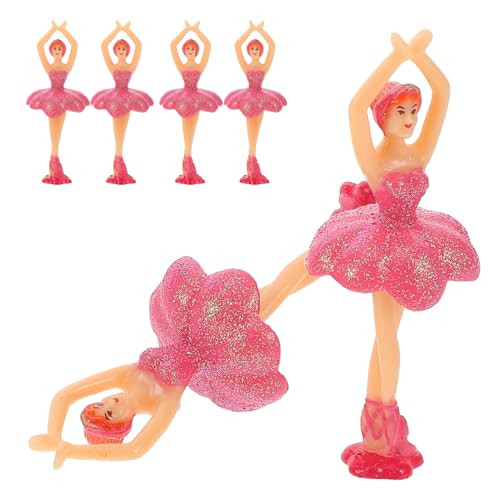 FOYTOKI 6 Stück Musikbox Puppen für Tanzende Ballerina Dekoration Accessoire für Geburtstagsfeiern und Centerpieces von FOYTOKI