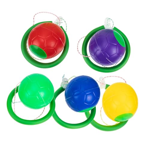 FOYTOKI 6 Stück Springball für Knöchel Skip Ball für Drinnen und Draußen Fördert Koordination und Fitness für Jungen FOYTOKI 6 Stück Springball für Knöchel Skip Ball für Drinnen und Draußen Fördert Koordination und Fitness für Jungen von FOYTOKI