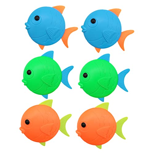 FOYTOKI 6 Stück Tauchfische Spielzeugbecken Für Kinder Kinderspielzeug Tauchbecken Spielzeug Für Kinder Kinderschwimmbecken Schwimmen Tauchbecken Spielzeug Strandspielzeug FOYTOKI 6 Stück Tauchfische Spielzeugbecken Für Kinder Kinderspielzeug Tauchbecken Spielzeug Für Kinder Kinderschwimmbecken Schwimmen Tauchbecken Spielzeug Strandspielzeug von FOYTOKI