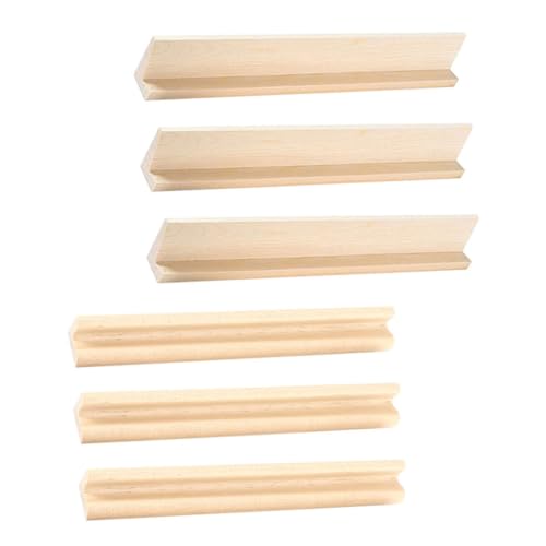 FOYTOKI 6 Stück Teiliges Holz Domino Regal Stabiler Halter für Domino Spiele mit Basis zur Aufbewahrung und Organisation von Spielsteinen und Karten für Kreative Spiele FOYTOKI 6 Stück Teiliges Holz Domino Regal Stabiler Halter für Domino Spiele mit Basis zur Aufbewahrung und Organisation von Spielsteinen und Karten für Kreative Spiele von FOYTOKI
