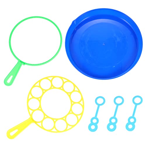 FOYTOKI 6 Stück Teiliges Seifenblasen mit Verschiedenen Formen Bubbles Blowing Rings und Blowing Stick für Pool Partys Leicht und Tragbar für FOYTOKI 6 Stück Teiliges Seifenblasen mit Verschiedenen Formen Bubbles Blowing Rings und Blowing Stick für Pool Partys Leicht und Tragbar für von FOYTOKI