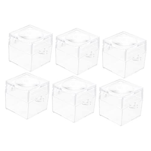 FOYTOKI 6 Stück Transparente Vergrößerungsbox für Insektenbeobachtung und Kognitiver Fähigkeiten mit Eingebautem Vergrößerungsglas Praktischer Behälter für Kleine Tiere FOYTOKI 6 Stück Transparente Vergrößerungsbox für Insektenbeobachtung und Kognitiver Fähigkeiten mit Eingebautem Vergrößerungsglas Praktischer Behälter für Kleine Tiere von FOYTOKI