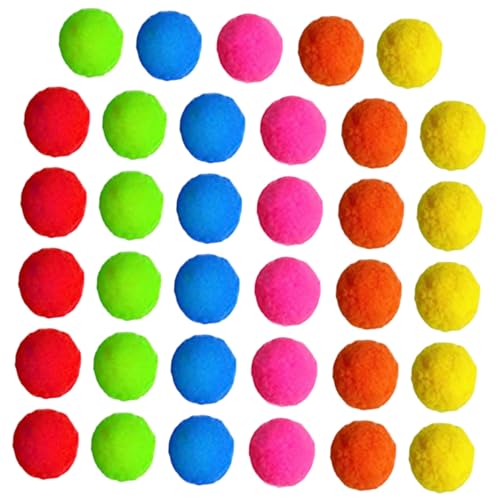 FOYTOKI 60 Stück Wiederverwendbare Wasserbälle für Außenbereich Wasserballons für Wasserspiele für Garten und Strandaktivitäten von FOYTOKI