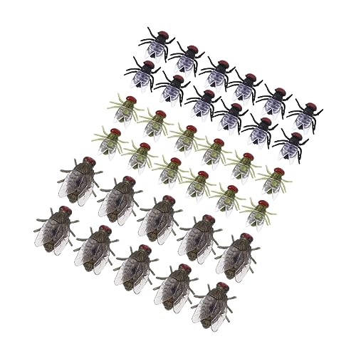 FOYTOKI 60Stücke Gefälschte für Halloween Simulierte Insekten für Streiche und Dekoration für Partys Karneval und Kostümpartys Langlebiges Material FOYTOKI 60Stücke Gefälschte für Halloween Simulierte Insekten für Streiche und Dekoration für Partys Karneval und Kostümpartys Langlebiges Material von FOYTOKI