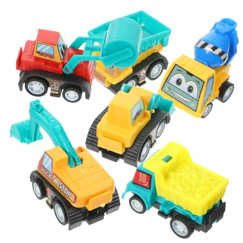 FOYTOKI 6Stücke Mini Zurückziehen Spielzeugautos für Cartoon Fahrzeugset aus für Jungen und Fördert die Kreativität und Motorik Batterien FOYTOKI 6Stücke Mini Zurückziehen Spielzeugautos für Cartoon Fahrzeugset aus für Jungen und Fördert die Kreativität und Motorik Batterien von FOYTOKI