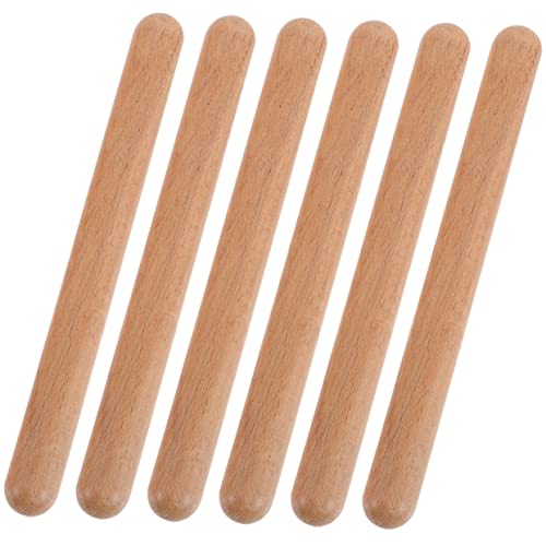 FOYTOKI 6Stücke Musikstäbe Pädagogisches zur Frühen Musikalischen Musikinstrument für Rhythmische Aktivitäten und Kreative Entwicklung Kindergruppen FOYTOKI 6Stücke Musikstäbe Pädagogisches zur Frühen Musikalischen Musikinstrument für Rhythmische Aktivitäten und Kreative Entwicklung Kindergruppen von FOYTOKI