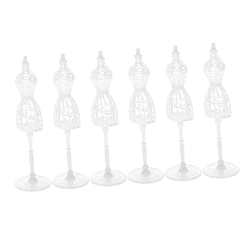 FOYTOKI 6Stücke Teiliges Puppenkleidungsständer Mini Puppen Mannequin für Puppenkleidung Stabiler Puppen Halter für Puppen für Schlafzimmer Dekoration und Aufbewahrung FOYTOKI 6Stücke Teiliges Puppenkleidungsständer Mini Puppen Mannequin für Puppenkleidung Stabiler Puppen Halter für Puppen für Schlafzimmer Dekoration und Aufbewahrung von FOYTOKI
