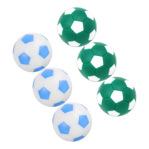 FOYTOKI 6Stücke Tischfußballbälle Mini Tischfußball Ersatzbälle für Tischfußball Austauschbare Spielbälle und Robust und Langlebig FOYTOKI 6Stücke Tischfußballbälle Mini Tischfußball Ersatzbälle für Tischfußball Austauschbare Spielbälle und Robust und Langlebig von FOYTOKI