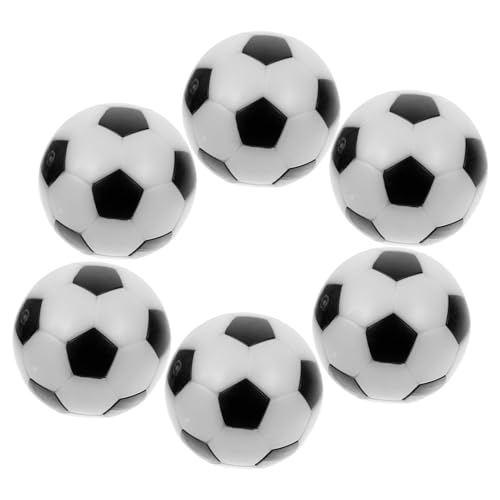 FOYTOKI 32mm Kleiner Tischfußball Schwarz/weiß Tischfußball Mini Tischfußbälle Pack FOYTOKI 32mm Kleiner Tischfußball Schwarz/weiß Tischfußball Mini Tischfußbälle Pack von FOYTOKI