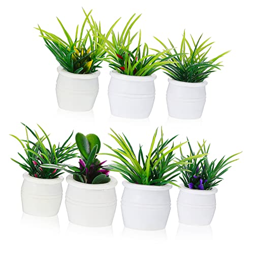 FOYTOKI 7Stücke Teiliges Set Bonsai Pflanzen für Puppenhäuser Künstliche Topfpflanzen Deko für Mini und Feengärten für Kreative Modelle und Landschaften FOYTOKI 7Stücke Teiliges Set Bonsai Pflanzen für Puppenhäuser Künstliche Topfpflanzen Deko für Mini und Feengärten für Kreative Modelle und Landschaften von FOYTOKI