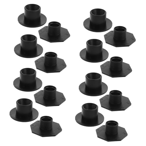 FOYTOKI 8 Paar Fußball Tischfußball Maschinenlager Und Zubehör Komplettset Für Reibungsloses Spiel Ideal Für Heimunterhaltung Und Freizeit FOYTOKI 8 Paar Fußball Tischfußball Maschinenlager Und Zubehör Komplettset Für Reibungsloses Spiel Ideal Für Heimunterhaltung Und Freizeit von FOYTOKI