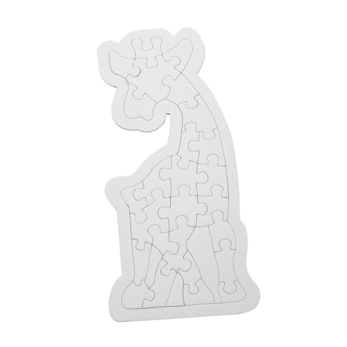 FOYTOKI 8 Sätze DIY Giraffe Puzzle Spielzeuge Puzzles für Lernen Fördert Motorische Fähigkeiten und Gehirnentwicklung von FOYTOKI