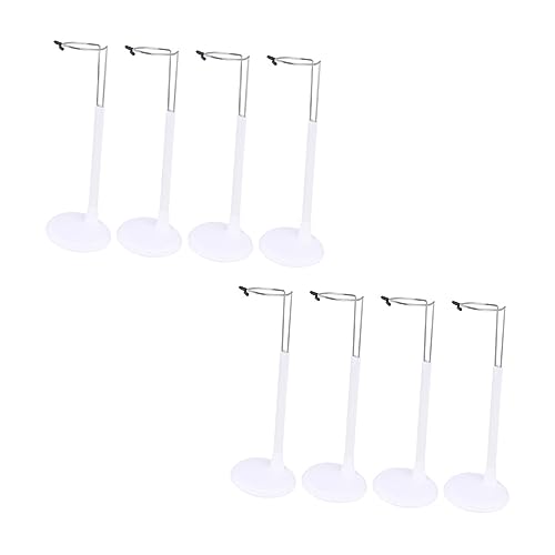 FOYTOKI 8 Stück Doll Display Stand Puppenständer für Figuren Stabil und Einfach zu Verwenden für Regal oder Schrank Perfektes FOYTOKI 8 Stück Doll Display Stand Puppenständer für Figuren Stabil und Einfach zu Verwenden für Regal oder Schrank Perfektes von FOYTOKI