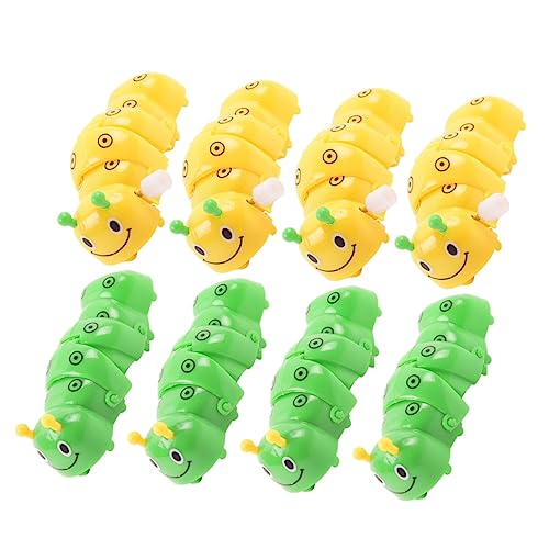 FOYTOKI 8 Stück Teiliges Aufzieh Maulwurfspielzeug für Lustige Spielzeuge Kinderfreundlichem Design und Einfacher Bedienung Farben Zufällig Zufällige Farbe von FOYTOKI