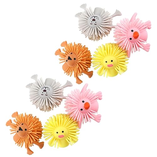 FOYTOKI 8 Stück Teiliges Set Tier Handpuppen für Lustige Fingerpuppen aus TPR Fördert Eltern Interaktion Zufällige Farben für Kreatives Sicheres Kleinkinder FOYTOKI 8 Stück Teiliges Set Tier Handpuppen für Lustige Fingerpuppen aus TPR Fördert Eltern Interaktion Zufällige Farben für Kreatives Sicheres Kleinkinder von FOYTOKI
