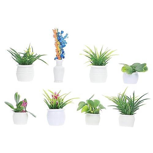 FOYTOKI 8Stücke Anlagenmodell Kreative Mini Dekoration für Puppenhäuser Realistische Pflanzen für Diorama Modellbau Zubehör für Gartenlandschaften und Miniaturen FOYTOKI 8Stücke Anlagenmodell Kreative Mini Dekoration für Puppenhäuser Realistische Pflanzen für Diorama Modellbau Zubehör für Gartenlandschaften und Miniaturen von FOYTOKI