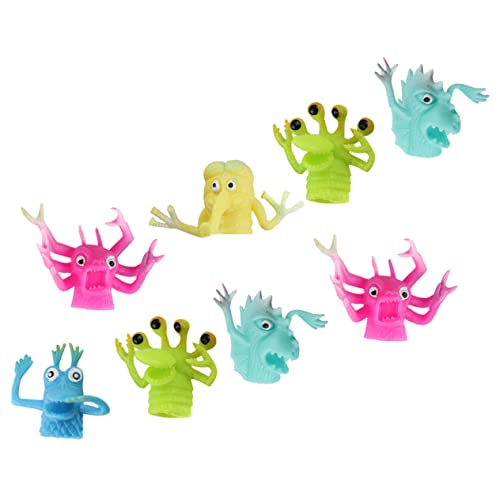 FOYTOKI 8Stücke Entzückendes Fingerpuppen TPR Fingerpuppen Vielseitig Einsetzbar für Partys Stressabbauendes Handspielzeug Zufällige Designs FOYTOKI 8Stücke Entzückendes Fingerpuppen TPR Fingerpuppen Vielseitig Einsetzbar für Partys Stressabbauendes Handspielzeug Zufällige Designs von FOYTOKI