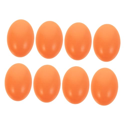 FOYTOKI 8Stücke Holz Simulation Eier für DIY Ostern Dekoration Künstliche Holz Eier für Bastelprojekte Familienaktivitäten und Osterfeiern Robuste und Sichere Gefälschte Eier FOYTOKI 8Stücke Holz Simulation Eier für DIY Ostern Dekoration Künstliche Holz Eier für Bastelprojekte Familienaktivitäten und Osterfeiern Robuste und Sichere Gefälschte Eier von FOYTOKI