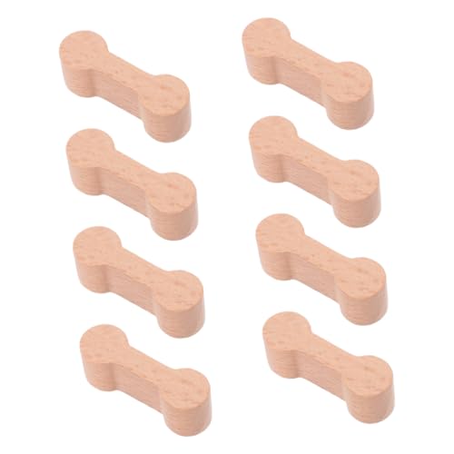 FOYTOKI 8Stücke Holzschienen Verbinder Wiederverwendbare Gleisanschlüsse für Holz Eisenbahnen DIY Modell Zubehör für Kreative Streckenszenen Robust und Langlebig FOYTOKI 8Stücke Holzschienen Verbinder Wiederverwendbare Gleisanschlüsse für Holz Eisenbahnen DIY Modell Zubehör für Kreative Streckenszenen Robust und Langlebig von FOYTOKI