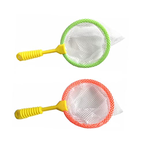 FOYTOKI 8Stücke Kinderfänger Multifunktionale Fangnetze für Insekten Schmetterlinge und Kleine Fische mit Verstellbarem Teleskopgriff Zufällige Farben für Outdoor FOYTOKI 8Stücke Kinderfänger Multifunktionale Fangnetze für Insekten Schmetterlinge und Kleine Fische mit Verstellbarem Teleskopgriff Zufällige Farben für Outdoor von FOYTOKI
