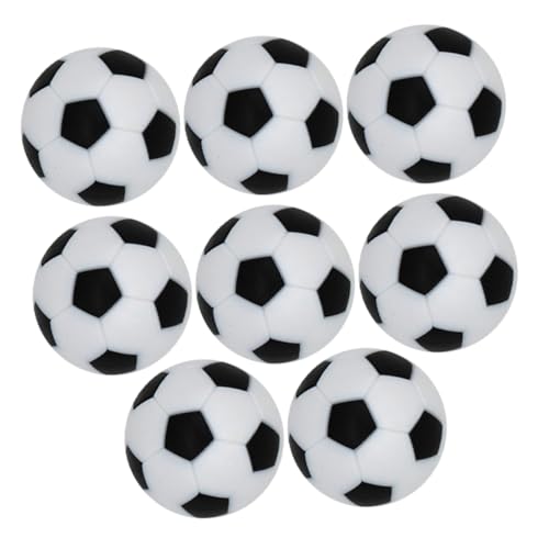 FOYTOKI 8Stücke Mini Tischfußballbälle Ersatzbälle für Schreibtischfußballspiel Kompatibel mit Verschiedenen Tischmarken zu Bedienen Zubehör für Tischspiele FOYTOKI 8Stücke Mini Tischfußballbälle Ersatzbälle für Schreibtischfußballspiel Kompatibel mit Verschiedenen Tischmarken zu Bedienen Zubehör für Tischspiele von FOYTOKI